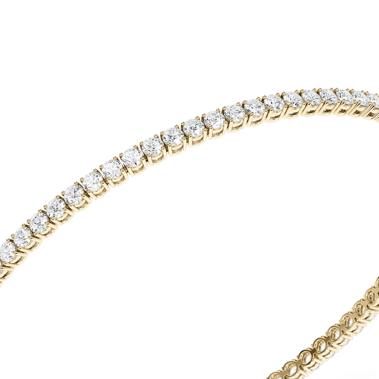 Armband Gelbgold GG Diamantarmband Diamanten Günstig Hochwertig Rotgold