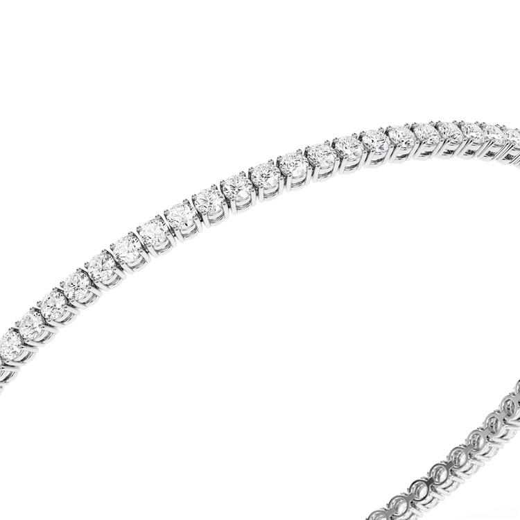 Armband Weißgold WG Diamanten Günstig Gold Diamantenarmband Hochwertig