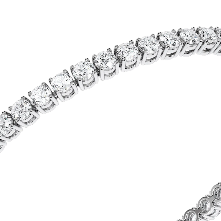 Armband Weißgold Diamanten Brillant Diamantarmband WG Hochwertig Gelbgold Gold