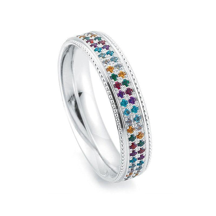 BREUNING Trauring Weißgold COUTURE 48/06463 - Trauringmacher