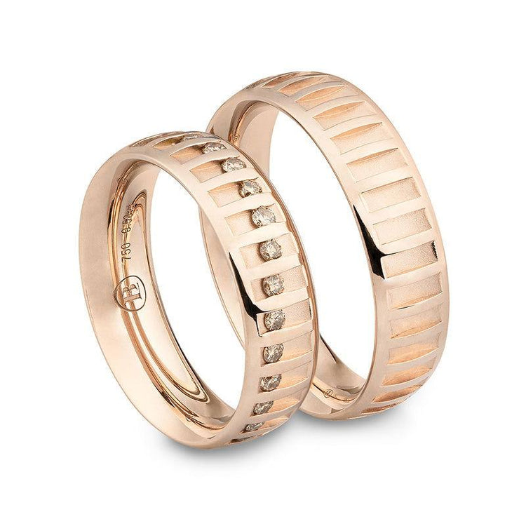 BREUNING Trauringe Blush LUXURY 48/09902 - Trauringmacher