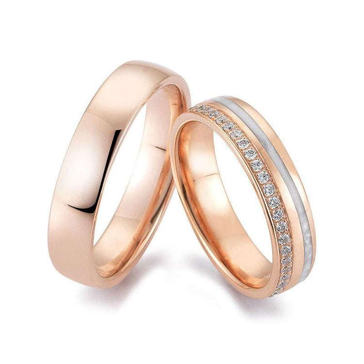 BREUNING Trauringe Rotgold JANOU 48/06558 - Trauringmacher