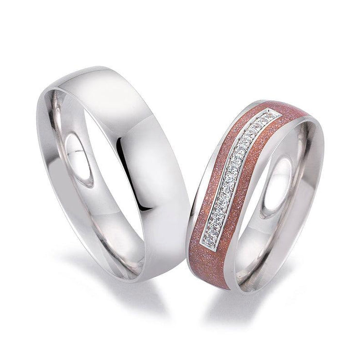 BREUNING Trauringe Weißgold JANOU 48/06556 - Trauringmacher