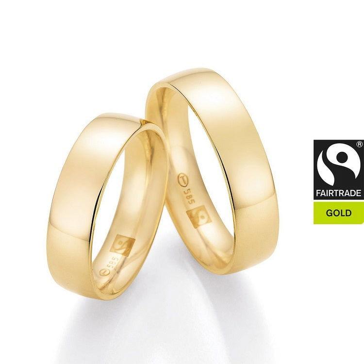 FAIR TRADE GOLD Trauringe Gelbgold - Trauringmacher