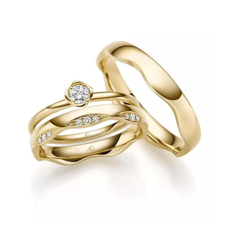 GERSTNER Trauringe Gelbgold 31332-4 - Trauringmacher