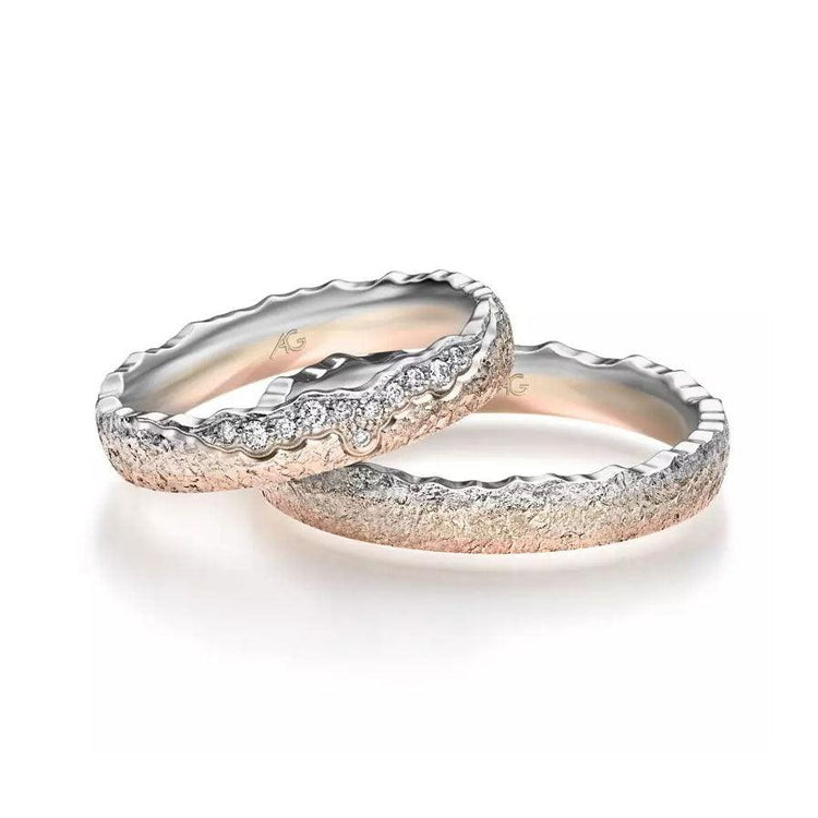 GERSTNER Trauringe MONDLICHT Mehrfarbig 31173/4 - Trauringmacher München