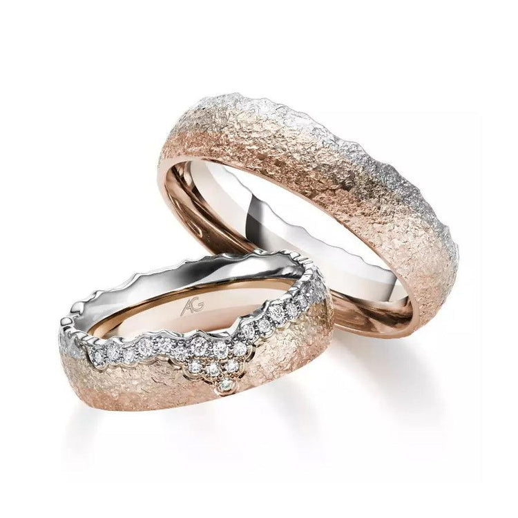 GERSTNER Trauringe MONDLICHT Mehrfarbig 31173/6 - Trauringmacher München