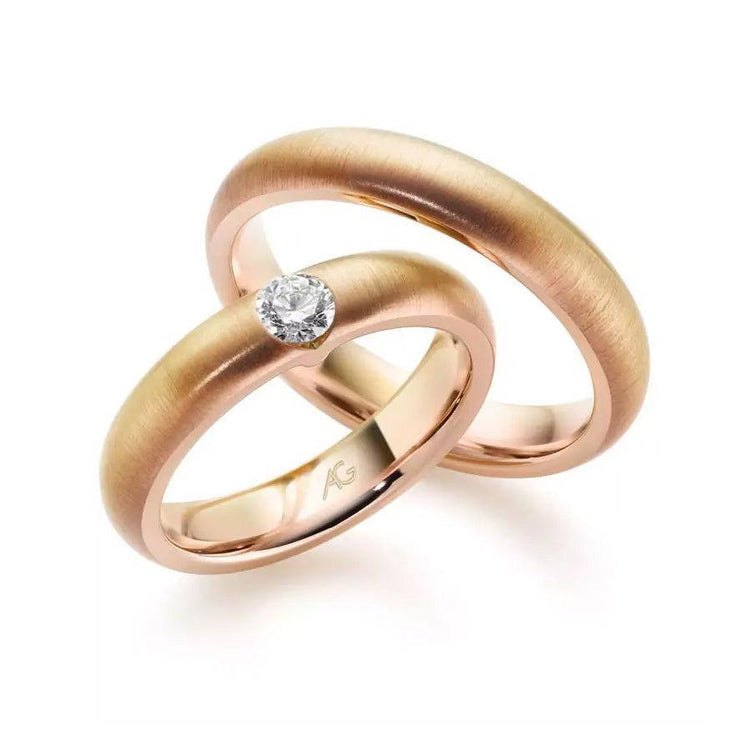 GERSTNER Trauringe MORGENRÖTE Mehrfarbig 28790/4.5 - Trauringmacher München