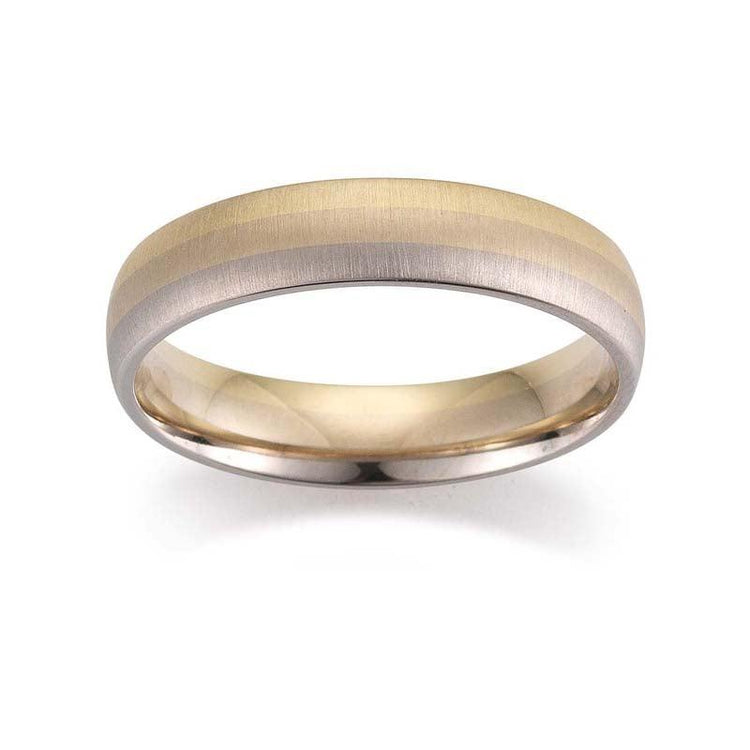 GERSTNER Trauringe SONNENLICHT Mehrfarbig 31243/5 - Trauringmacher München