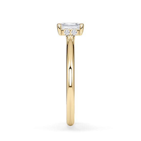 Verlobungsring Gelbgold 585 mit Diamant I AMORE RADIANT