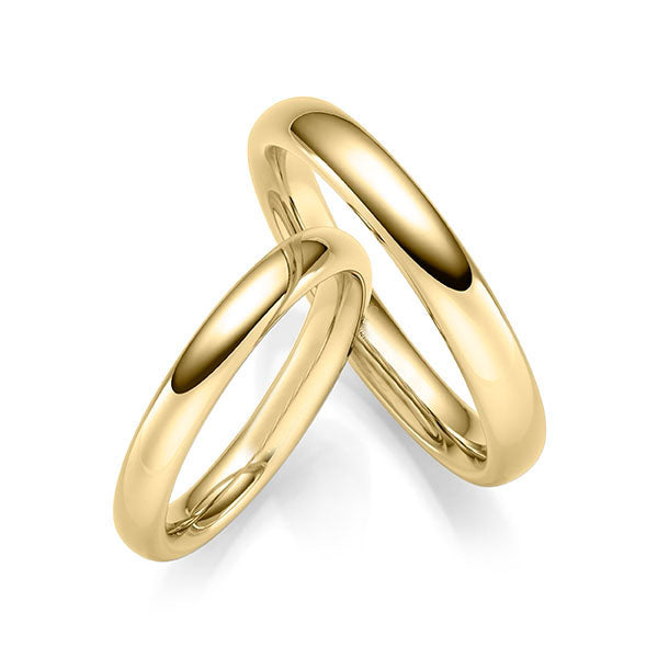 Trauringe Gelbgold RU-1750-GG - Trauringmacher München