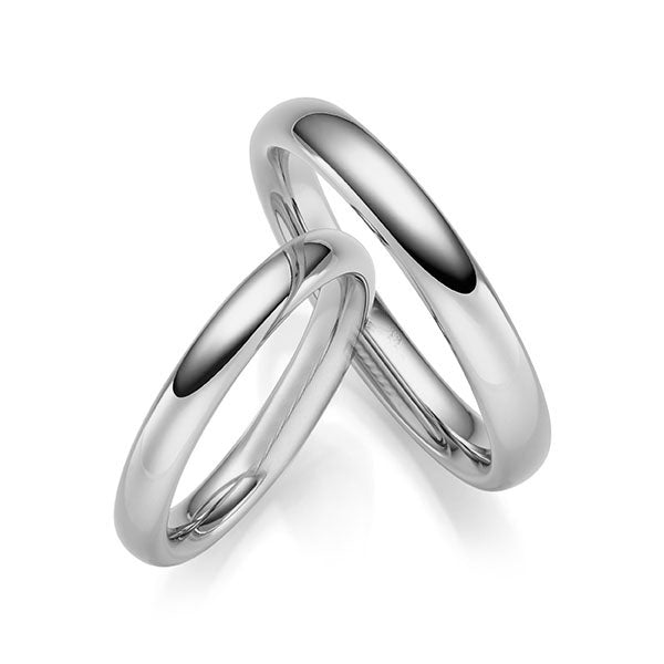 Trauringe Platin RU-1750-PT (PAARPREIS) - Trauringmacher München