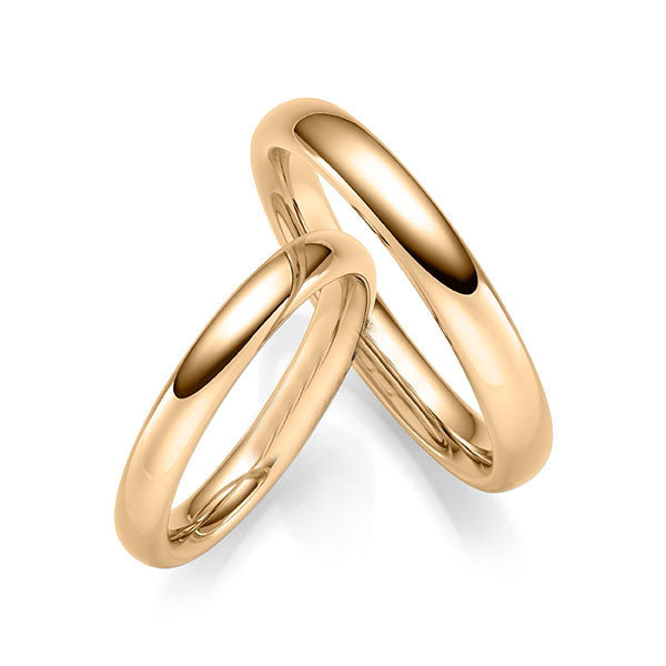 Trauringe Rosegold RU-1750-ROSE (PAARPREIS) - Trauringmacher München