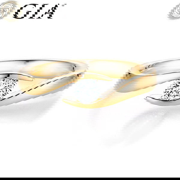 Verlobungsring Gelbgold mit Diamant 0,50ct | TWIST - Trauringmacher München