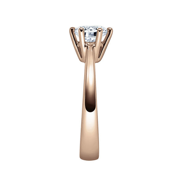Verlobungsring Rosegold mit Diamant ab 0.10ct | FRIDRICH - Trauringmacher München