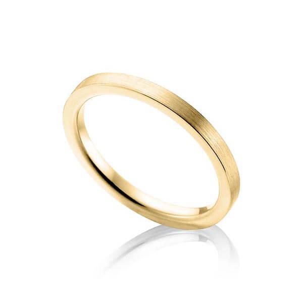 Vorsteckring Gelbgold in 750/-18ct massiv TM-1509-GG - Trauringmacher München