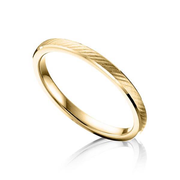 Vorsteckring Gelbgold in 750/-18ct massiv TM-1520-GG - Trauringmacher München