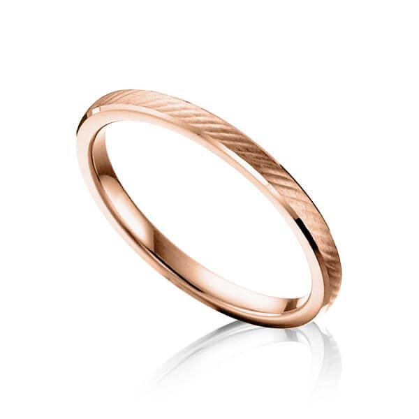 Vorsteckring Rosegold in 750/-18ct massiv TM-1520-RG - Trauringmacher München