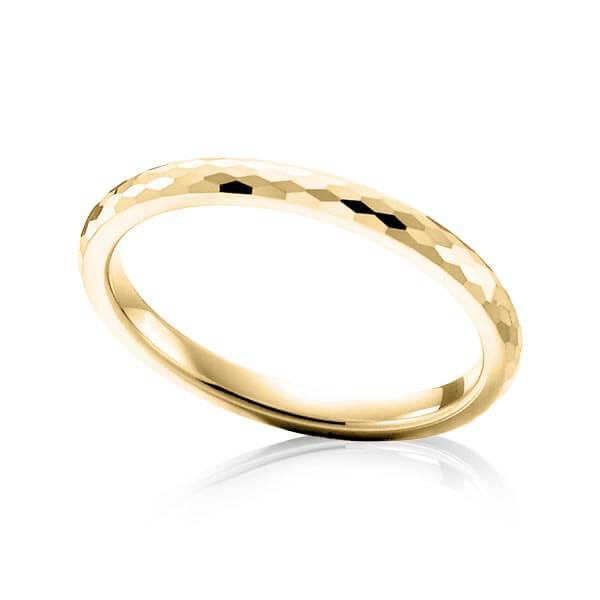 Vorsteckring in Gelbgold 750/- 18ct massiv TM-1512-GG - Trauringmacher München