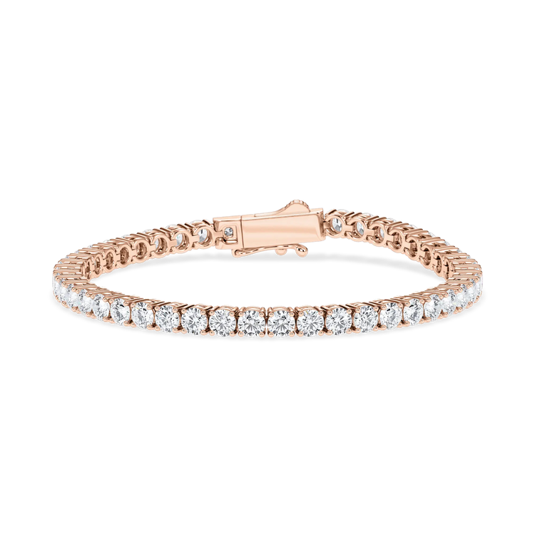 Tennisarmband Rosegold