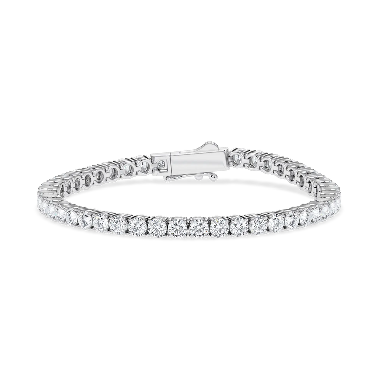 Tennisarmband Weißgold