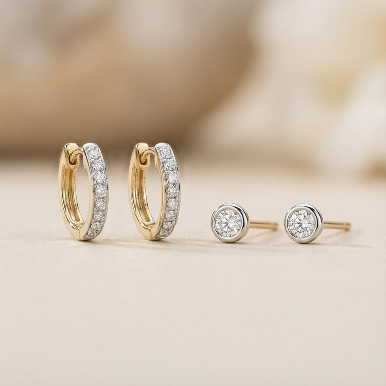 Diamantschmuck Ohrschmuck