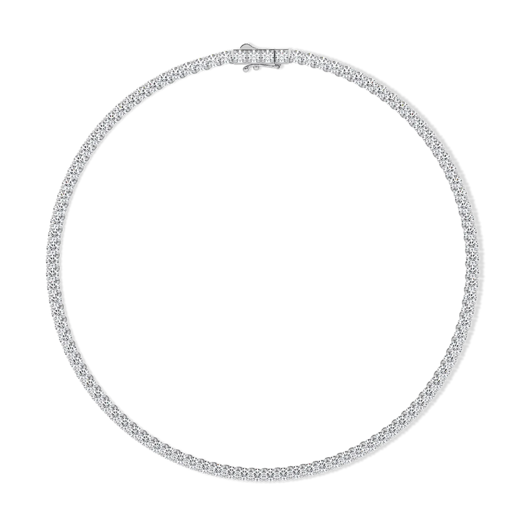 Tennis Collier Weißgold