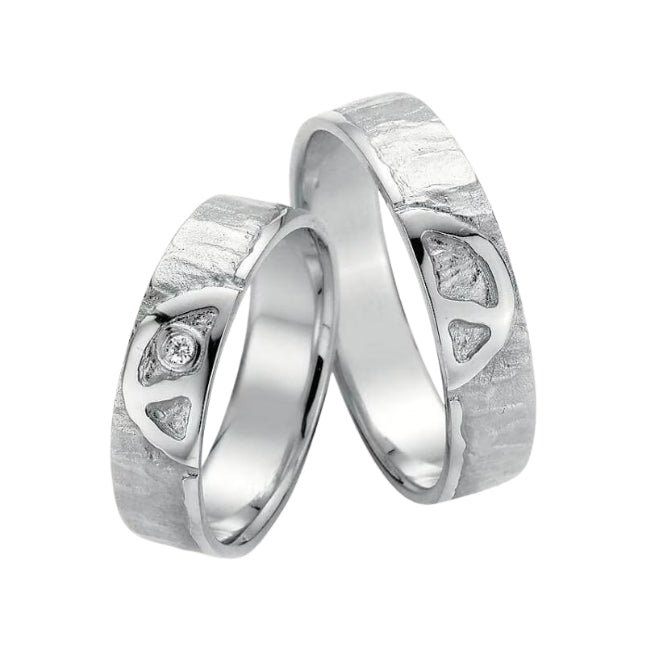 Trauringe Silber