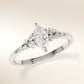 Verlobungsring MIRA MARQUISE Weißgold 585 mit Marquise-Diamant & Seitendiamanten – Trauringmacher München & Freising