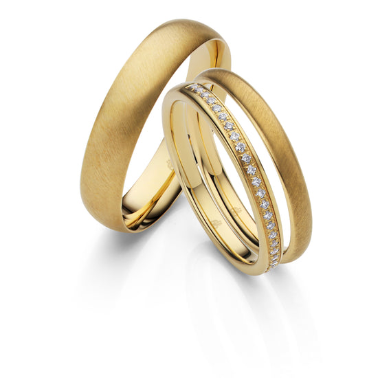 RAUSCHMAYER Trauringe Gelbgold 72-02037