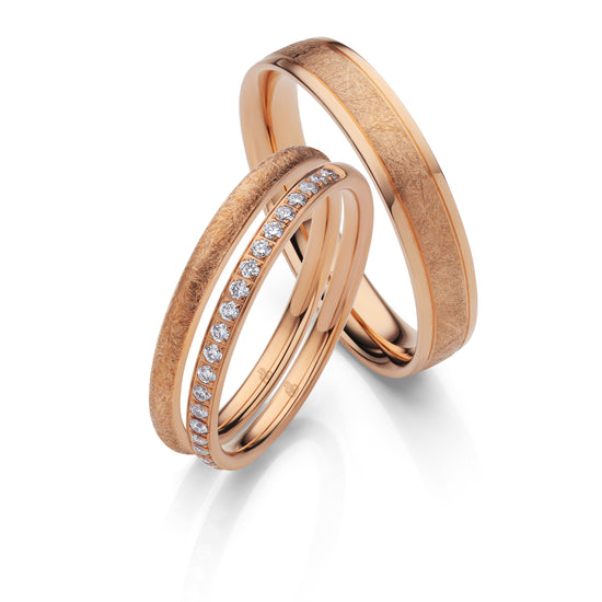 RAUSCHMAYER Trauringe Rosegold 72-02042