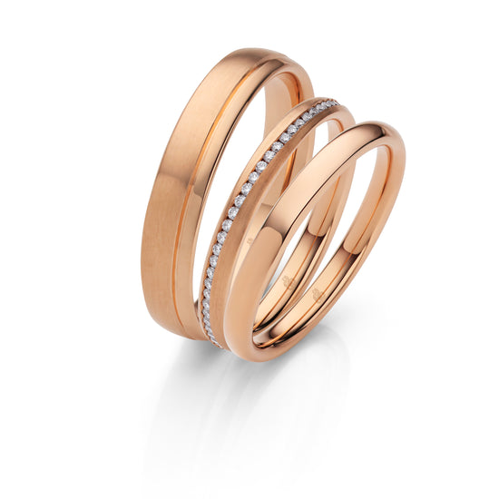 RAUSCHMAYER Trauringe Rosegold 72-02044