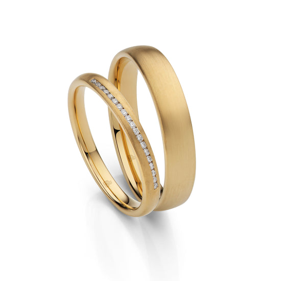 RAUSCHMAYER Trauringe Gelbgold 72-02046