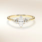 Verlobungsring MIRA MARQUISE Gelbgold 585, Marquise-Diamant mit Seitendiamanten – Trauringmacher München & Freising