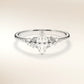 Verlobungsring MIRA MARQUISE Platin 950, Marquise-Diamant mit Seitendiamanten – Trauringmacher München & Freising