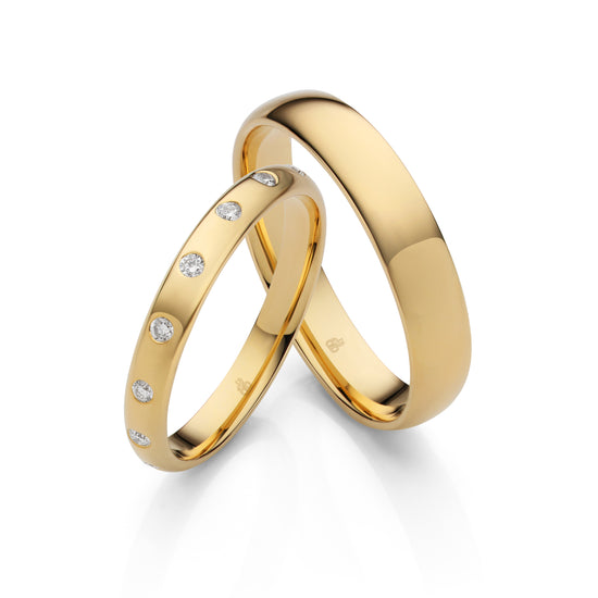 RAUSCHMAYER Trauringe Gelbgold 72-03038