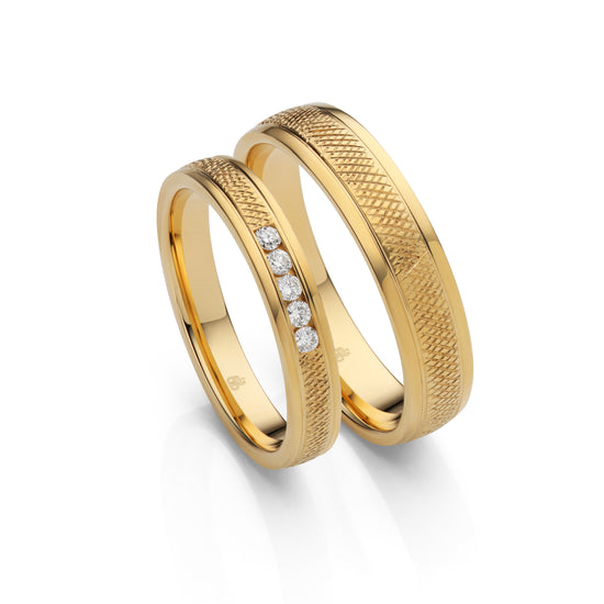 RAUSCHMAYER Trauringe Gelbgold 72-03039