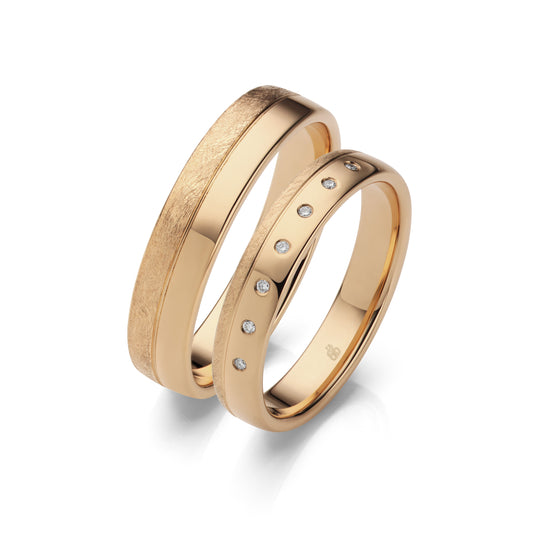 RAUSCHMAYER Trauringe Sommergold 72-04038