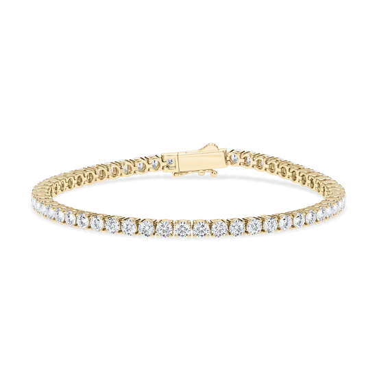 Armband Diamantarmband Gelbgold Brillant GG Gold Weißgold Rosegold