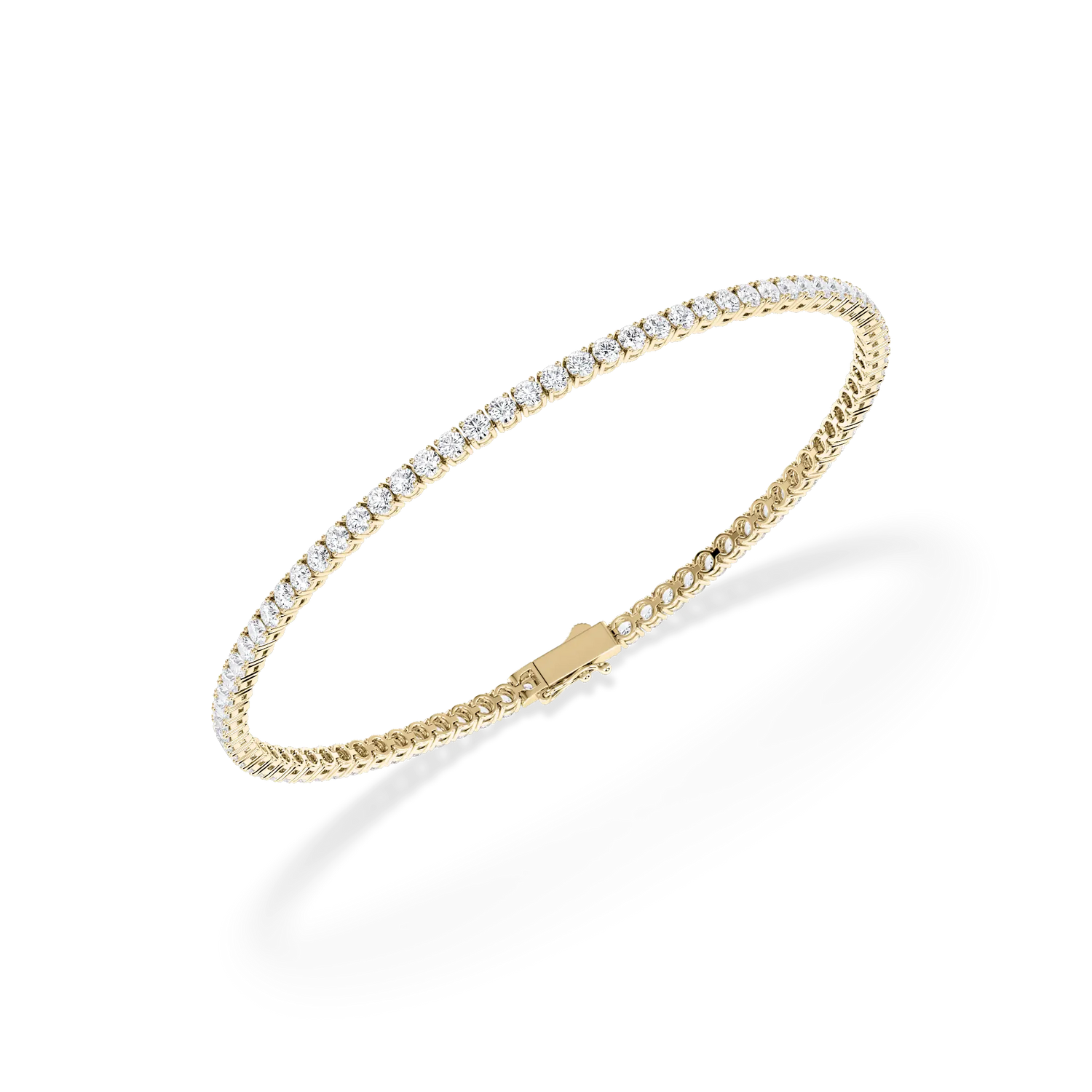 Armband Gelbgold GG Diamantarmband Diamanten Preisgünstig Hochwertig Rotgold Weißgold 