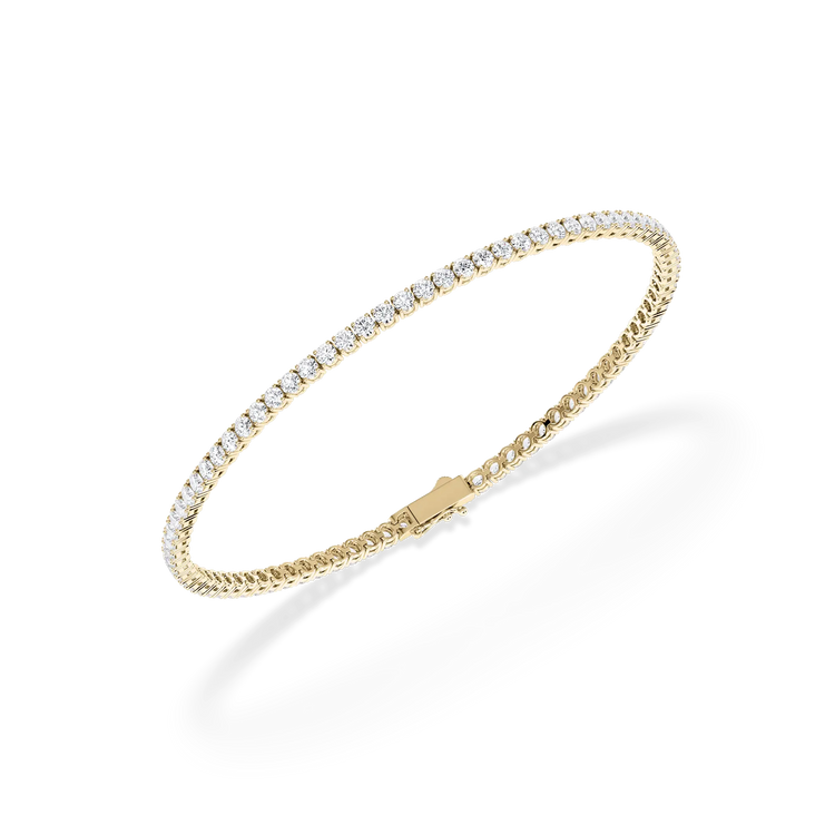 Armband Gelbgold GG Diamantarmband Diamanten Preisgünstig Hochwertig Rotgold Weißgold 