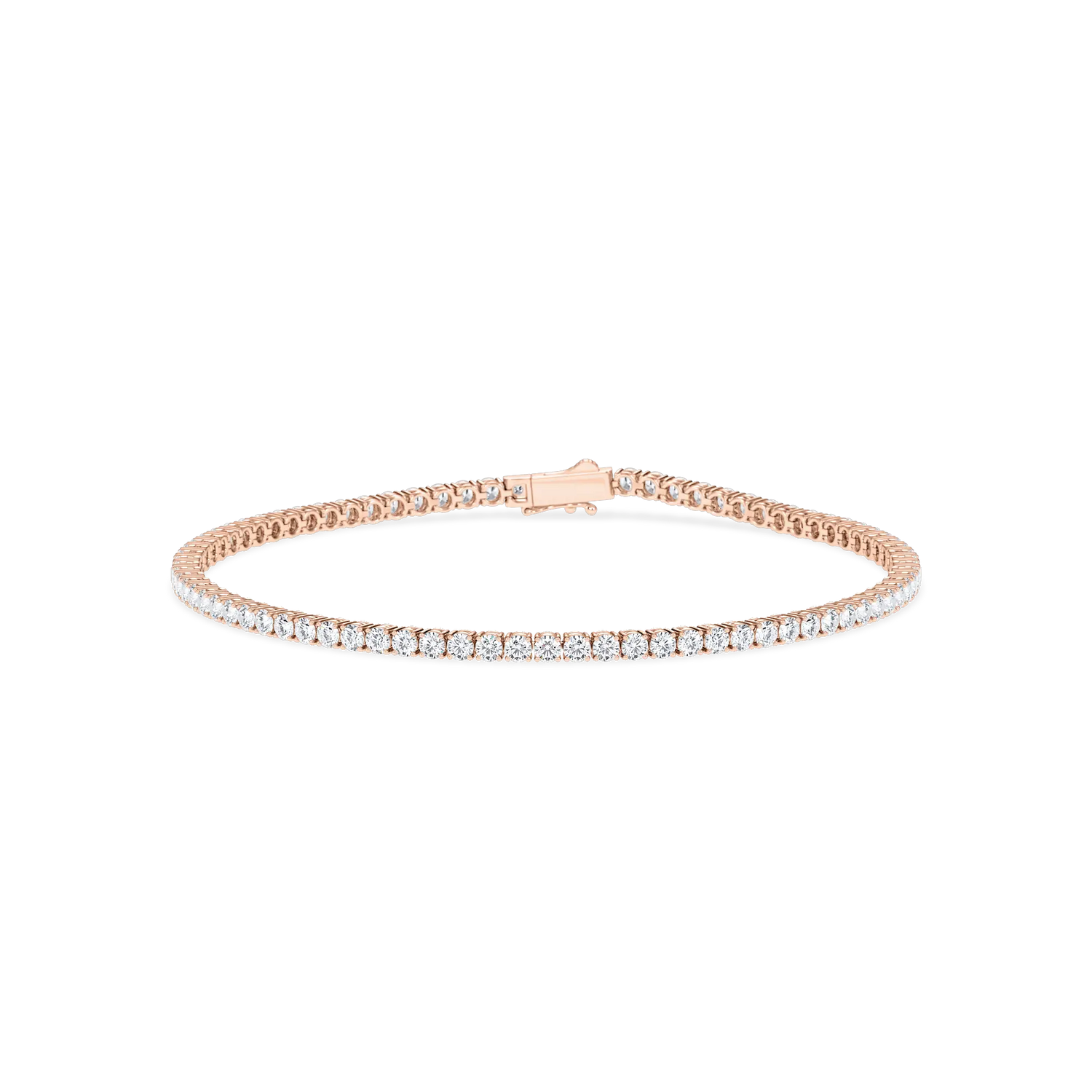 Armband Rotgold Rosegold Diamanten Günstig RG Gold Diamantenarmband Hochwertig Weißgold 