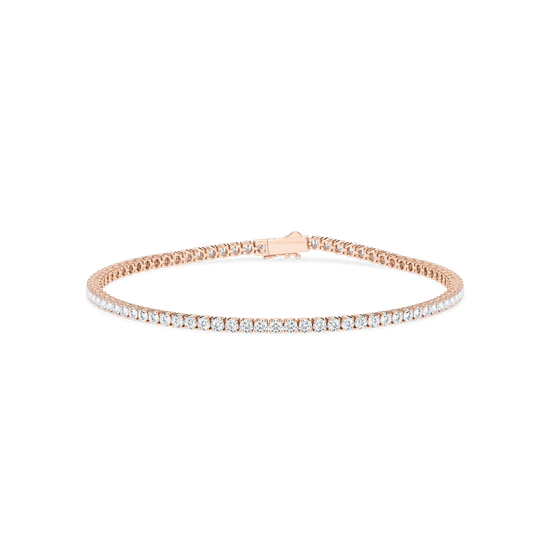 Armband Rotgold Rosegold Diamanten Günstig RG Gold Diamantenarmband Hochwertig Weißgold 