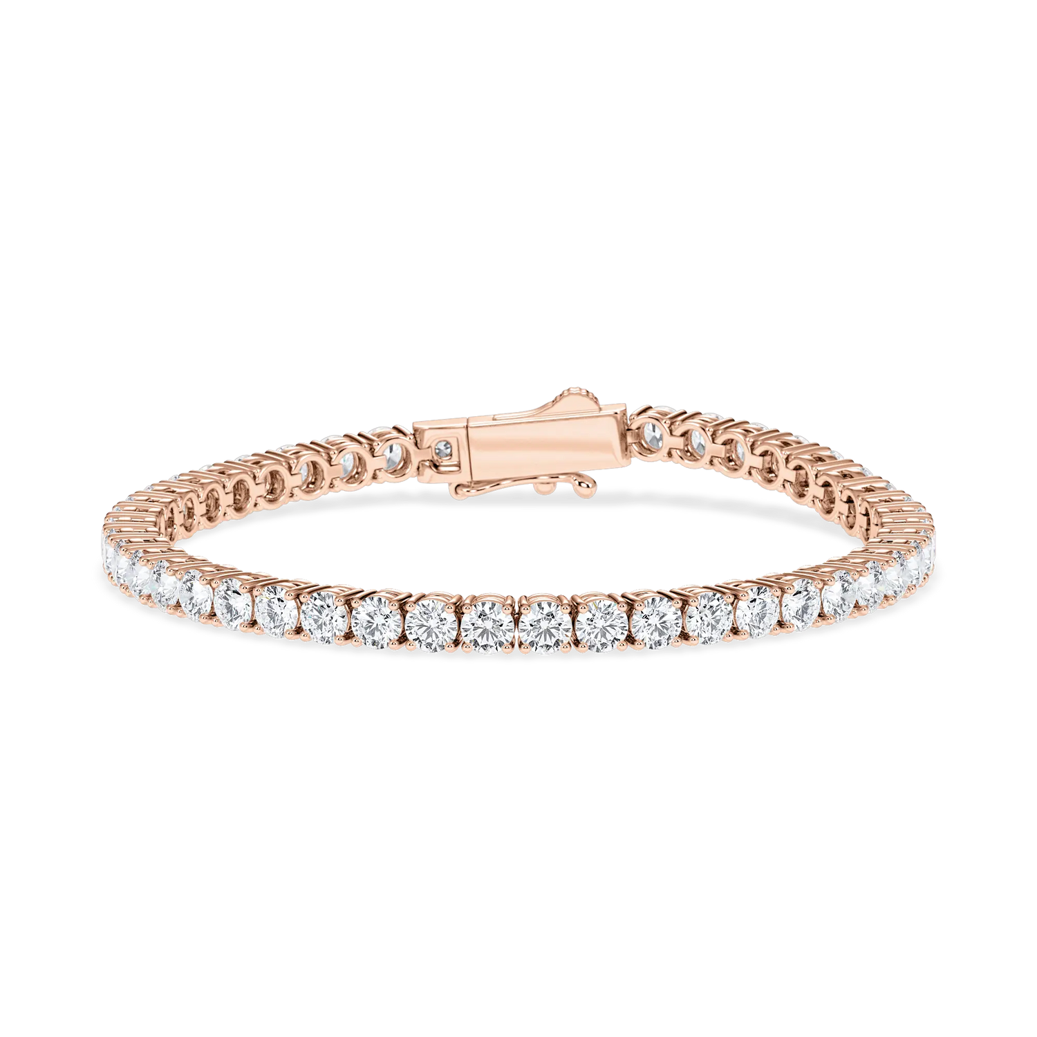 Armband Rotgold Rosegold Diamantarmband Weißgold Günstig Gold