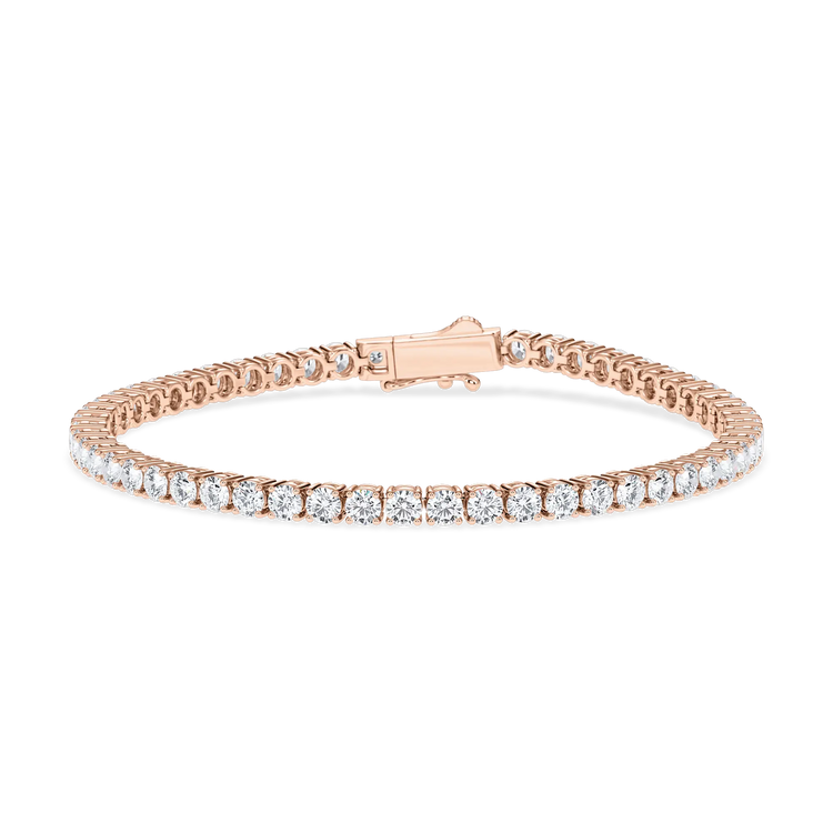 Armband Diamantarmband Rotgold Rosegold Brillant RG Gold Weißgold 