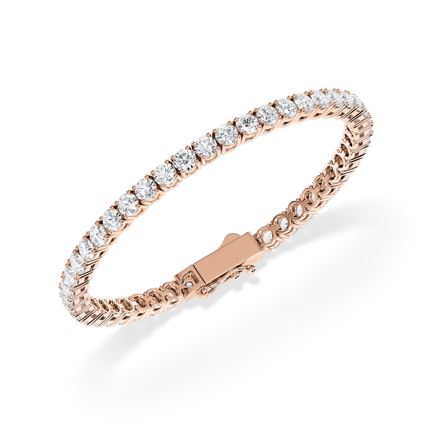 Armband Rotgold Rosegold Diamantarmband Weißgold Günstig Gold