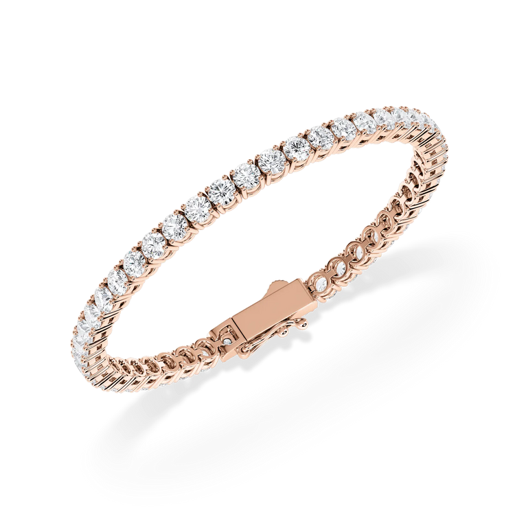 Armband Rotgold Rosegold Diamantarmband Weißgold Günstig Gold