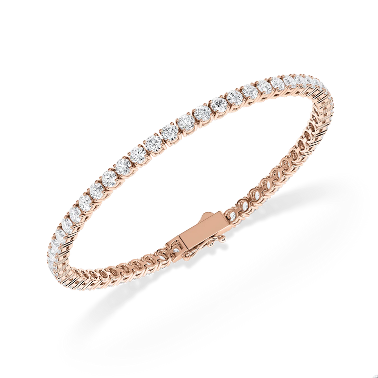 Armband Diamantarmband Rotgold Rosegold Brillant RG Diamanten Gold Weißgold 