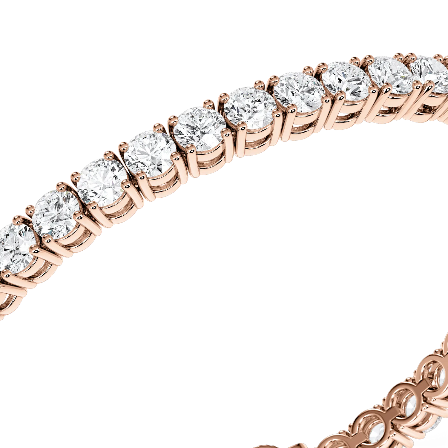 Armband Rotgold Rosegold Diamantarmband Weißgold Hochwertig Günstig Gold