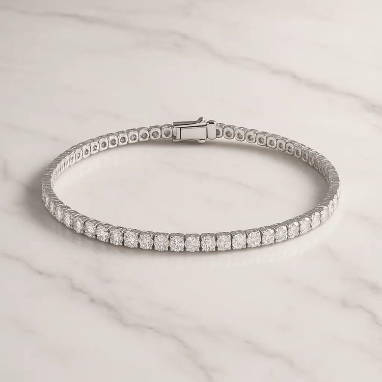 Armband Weißgold WG Diamanten Günstig Gold Diamantenarmband Hochwertig Gelbgold Rotgold 